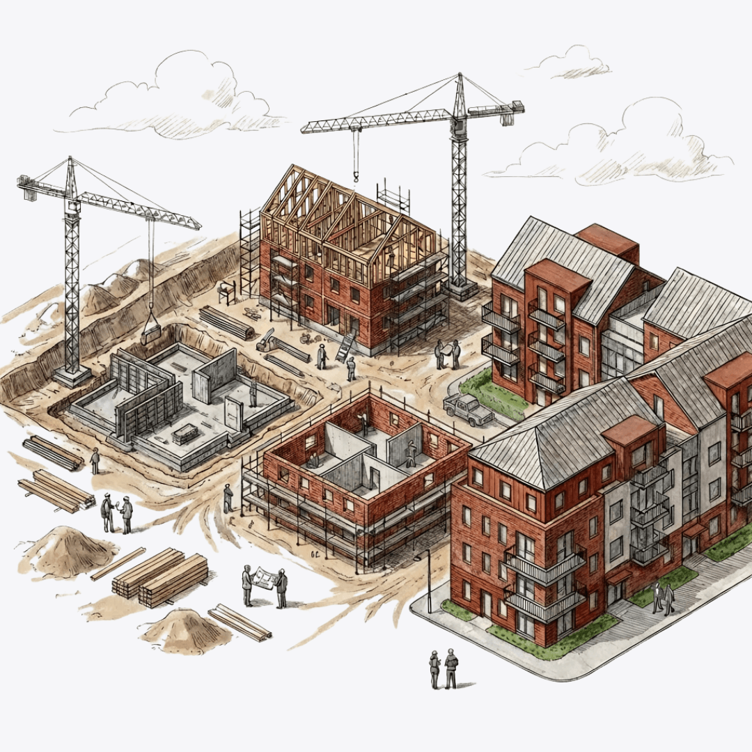 Värdekedjan - från mark till förvaltning